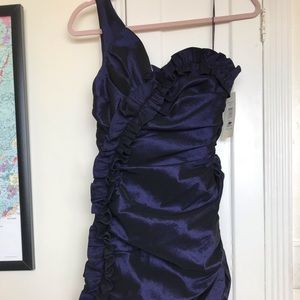 Badgley Mischka dress